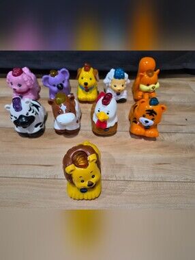 10 Vtech Go Go Smart Animals